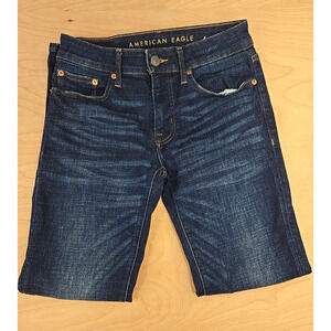 American Eagle Jeans Mens Size 28x30 Slim Next Level Flex Stretch Blue Denim